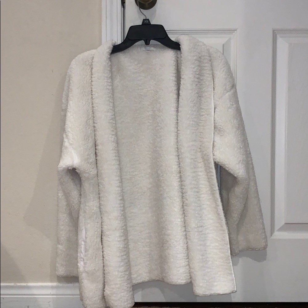 White Teddy Jacket